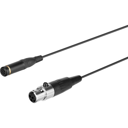 Saramonic DK3D Microphone cravate omnidirectionnel haut de gamme pour émetteurs Lectrosonics (connecteur mini-XLR TA5F verrouillable)