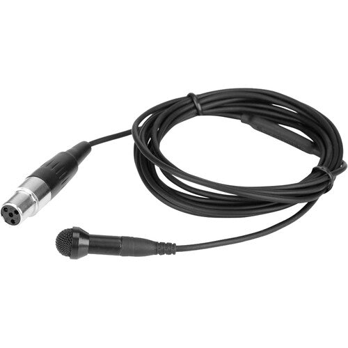 Saramonic DK3E Premium Microphone cravate omnidirectionnel 4 mm pour émetteurs avec connecteur de verrouillage TA4F