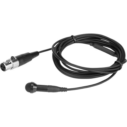 Saramonic DK3F Microphone cravate omnidirectionnel haut de gamme pour émetteurs avec connecteur TA3F mini-XLR verrouillable