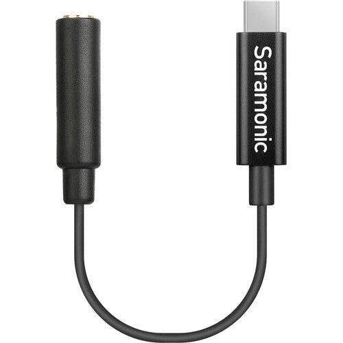 Saramonic SR-C2006 3.5mm TRS Female to USB Type-C Adapter Cable for Osmo Pocket (2.4")