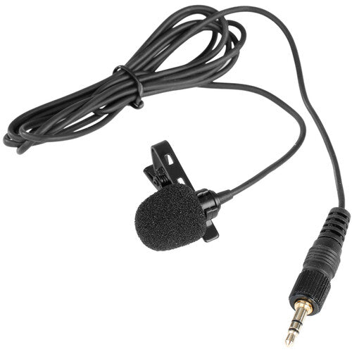 Saramonic UHFWIRELESS Système de microphone omni-cravate sans fil pour 2 personnes (514 à 596 MHz)