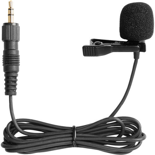 Saramonic UHFWIRELESS Système de microphone omni-cravate sans fil pour 2 personnes (514 à 596 MHz)