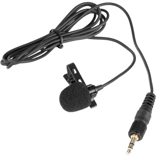 Saramonic UHFWIRELESS Système de microphone omni-cravate sans fil à montage sur caméra (514 à 596 MHz)