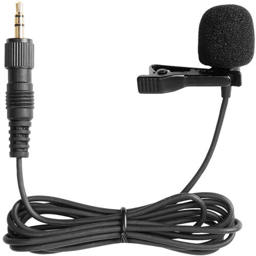 Saramonic UHFWIRELESS Système de microphone omni-cravate sans fil à montage sur caméra (514 à 596 MHz)