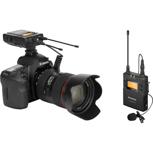 Saramonic UHFWIRELESS Camera-Mount Wireless Omni Lavalier Microphone System (514 to 596 MHz)