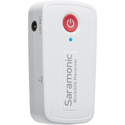 Saramonic Blink 500 B1 Digital Camera-Mount Wireless Omni Lavalier 2.4 GHz Microphone System - White