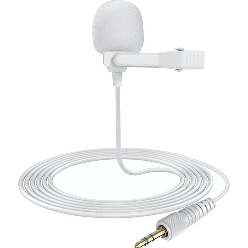 Saramonic Blink 500 B1 Système de microphone sans fil Omni Lavalier 2,4 GHz pour appareil photo numérique - Blanc