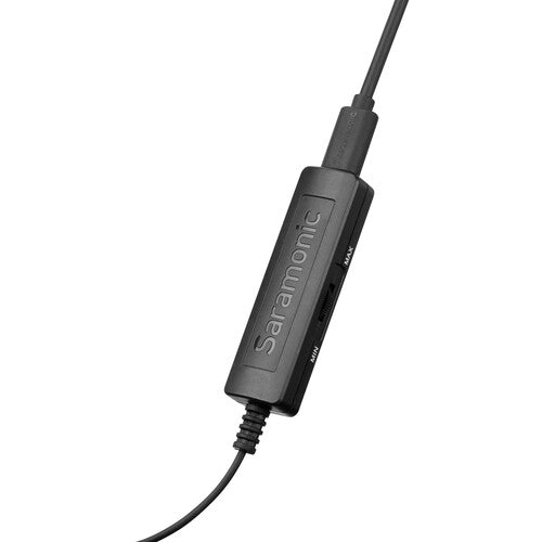 Saramonic LAVMICRO-PLUS-DC Digital Lavalier Microphone for iOS/Android Devices & Mac/Windows Computers