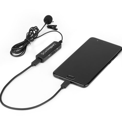 Saramonic LAVMICRO-PLUS-DC Digital Lavalier Microphone for iOS/Android Devices & Mac/Windows Computers