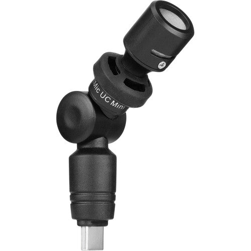 Saramonic SMARTMIC Mini microphone à condensateur omnidirectionnel ultracompact pour appareils mobiles et ordinateurs USB Type-C