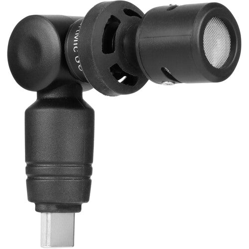 Saramonic SMARTMIC Mini microphone à condensateur omnidirectionnel ultracompact pour appareils mobiles et ordinateurs USB Type-C