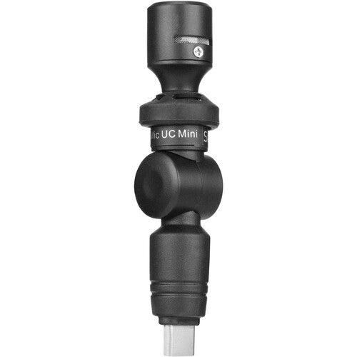 Saramonic SMARTMIC Mini microphone à condensateur omnidirectionnel ultracompact pour appareils mobiles et ordinateurs USB Type-C