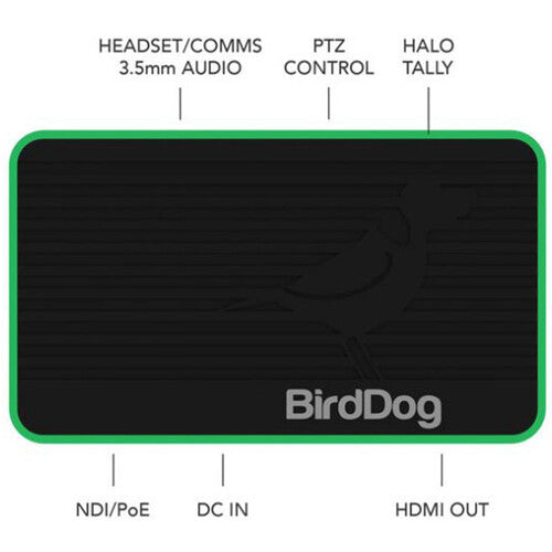Décodeur NDI complet BirdDog BDFLEXDEC Flex 4K Out