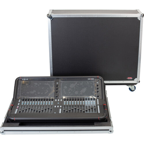 Gator GTOURAVANTAGEDH Custom Fit Case for Allen & Heath Avantis Mixer, No Doghouse