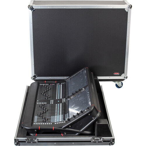 Gator GTOURAVANTAGEDH Custom Fit Case for Allen & Heath Avantis Mixer, No Doghouse