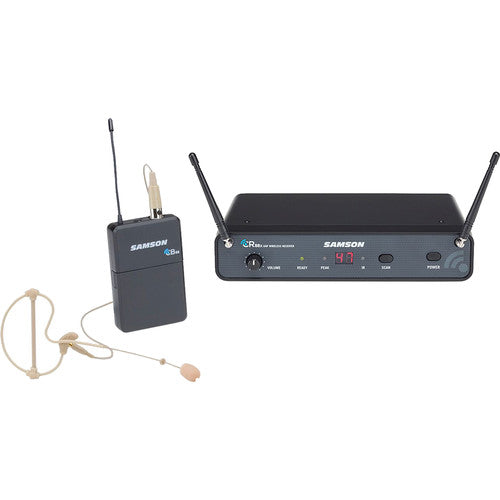 Samson CONCERT 88X UHF Wireless System with SE10 Earset Mic (K: 470 to 494 MHz)