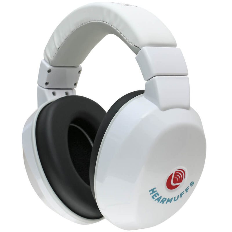 Lucid Audio LA-INFANT-PM-WH-NG HearMuffs Protection auditive passive pour bébé - Blanc 