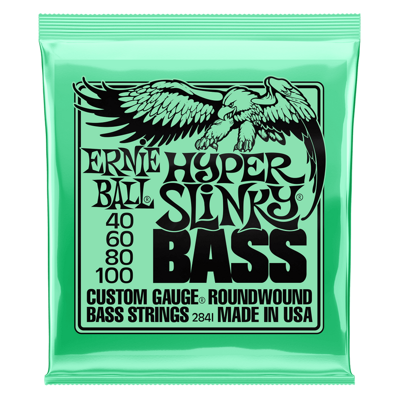 Ernie Ball 2841EB Hyper Slinky 40-100 Bass Strings