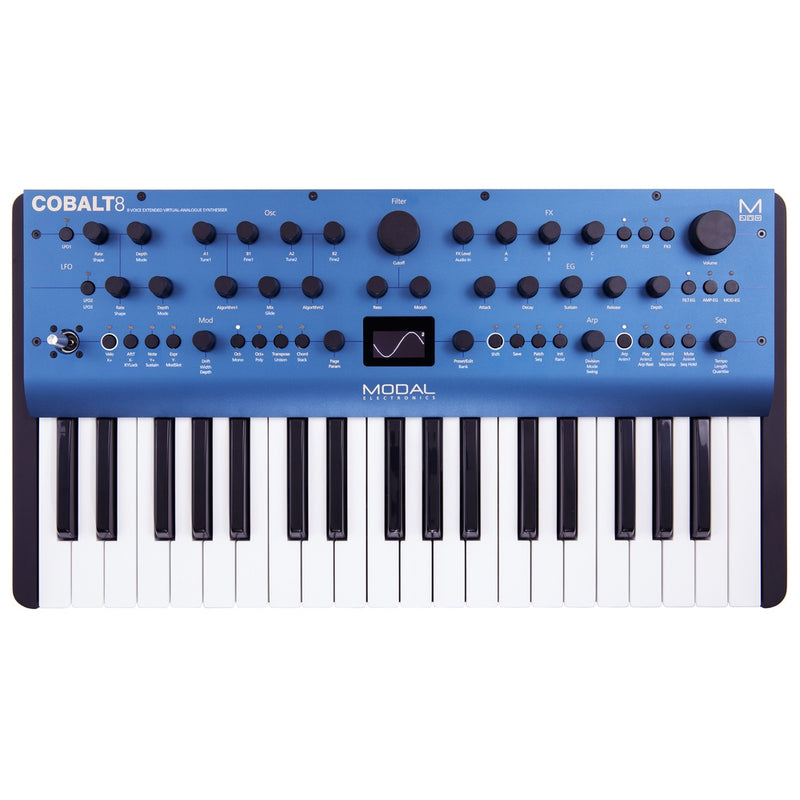 Modal Electronics COBALT8 8-voice Extended Virtual Analog Synthesizer - 37-Keys