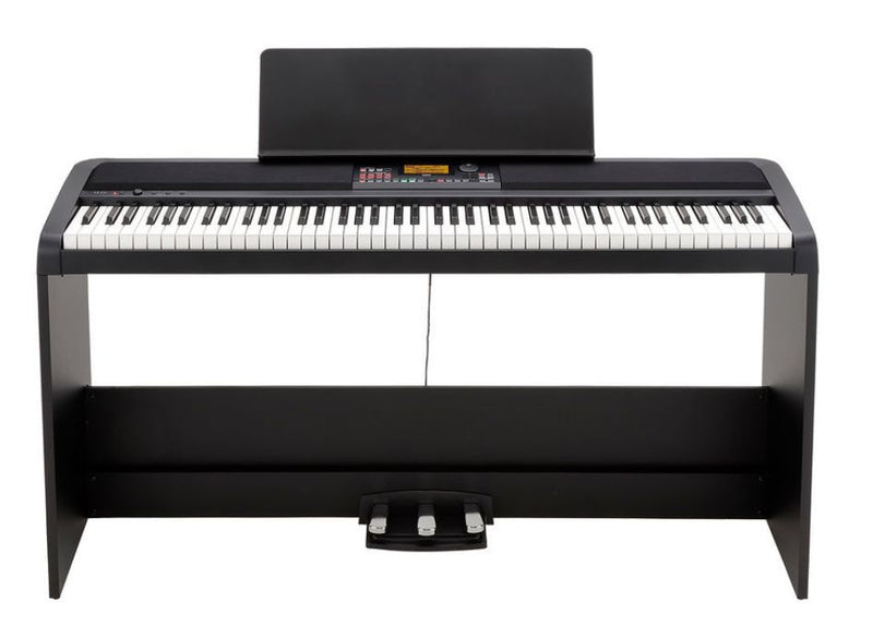 Korg XE20SP Natural Touch Arrangeur de piano pour ensemble numérique 88 touches avec haut-parleurs XE-20-SP