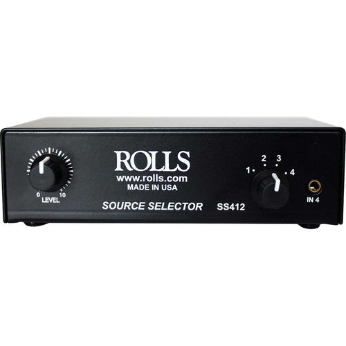 Rolls SS412 Sélecteur de source audio stéréo analogique passive