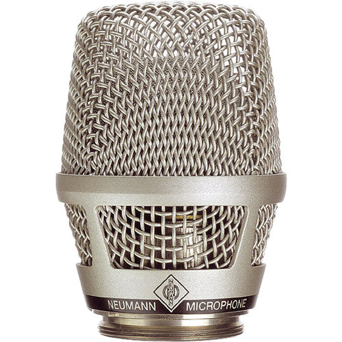 Neumann KK 104 S Capsule Head for Sennheiser SKM 5200 / SKM 5000 N Handheld Transmitters - Silver