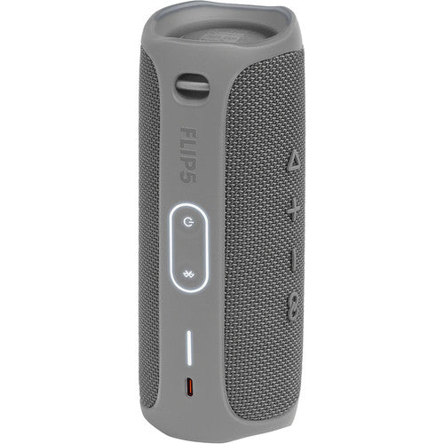 JBL FLIP 5 Waterproof Bluetooth Speaker (Grey Stone)