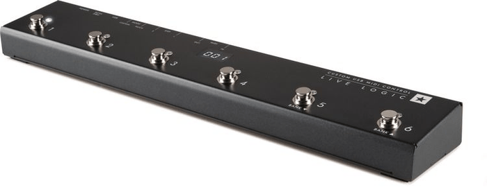 DTM・DAW Blackstar LIVE LOGIC MIDI CONTROLLER Blackstar LIVE LOGIC MIDI CONTROLLER - 6 Button Midi Foot