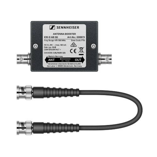 Amplificateur d'antenne en ligne Sennheiser EW-D AB (Q) 