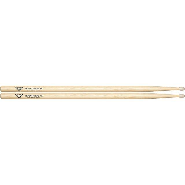 Vater Vht7An Traditional 7A Nylon Tip - Red One Music