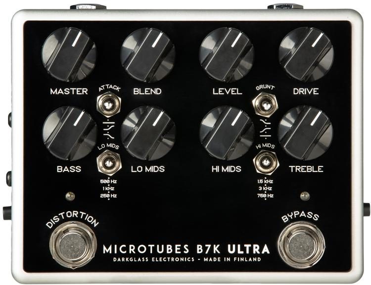 Darkglass MICROTUBES B7K ULTRA V2 Bass Preamp Pedal