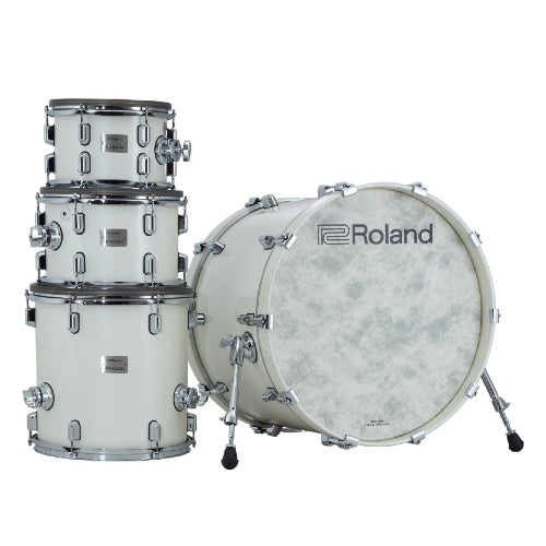 Roland VAD706-PW V-Drums Electronic Drum Kit - Polished White