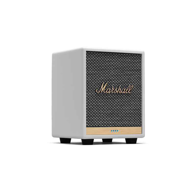 Marshall UXBRIDGE VOICE Bluetooth Speaker w/Amazon Alexa - White