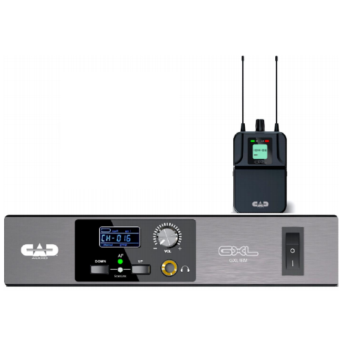 Système de surveillance sans fil intra-auriculaire CAD GXLIEM Single-Mix (T : 902 à 928 MHz) 