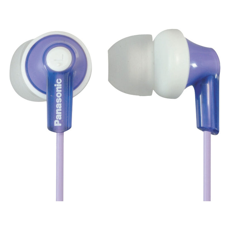 Panasonic RPHJE120V ErgoFit Earbud Headphones - Violet