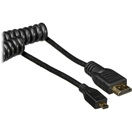 Atomos Atom-Cab015 Micro To Full Hdmi Coiled Cable - Red One Music