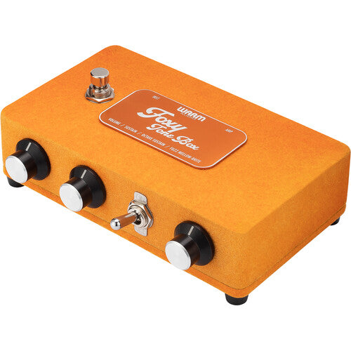 Warm Audio WA-FTB Foxy Tone Box Pedal For Fuzz Distortion