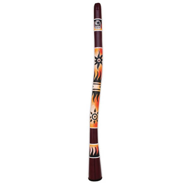 Toca DIDG-CTS Didgeridoo courbé - Tribal Sun