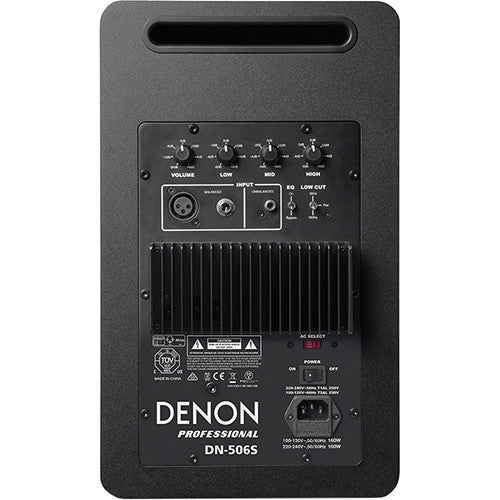 Denon DN-506S 6 "Moniteur de référence à 3 voies à trois amplifications