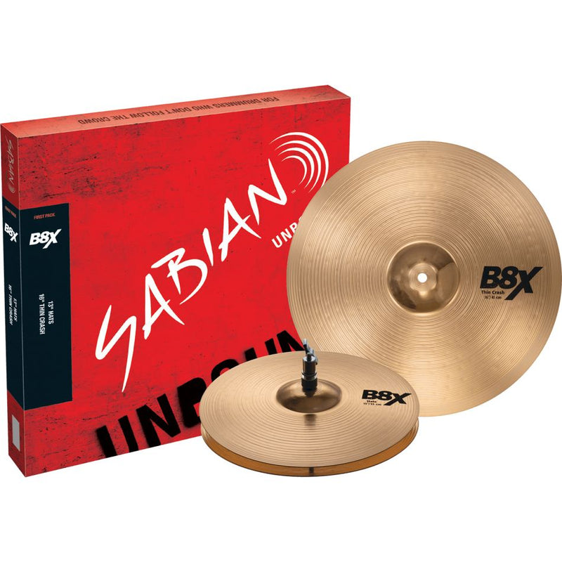 Sabian 45001X B8X First Pack