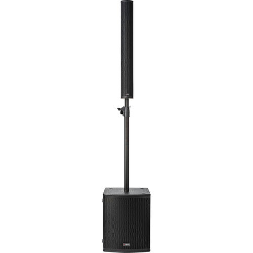 Ashly IS-PM6B 6' Subwoofer Pole for Column Speaker