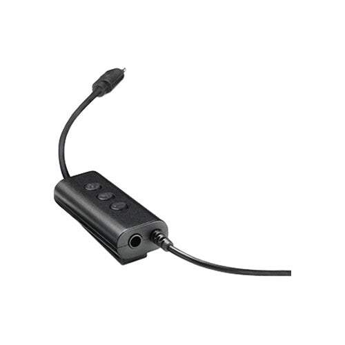Audio-Technica ATR3350XL Microphone cravate à condensateur omnidirectionnel pour appareils iOS