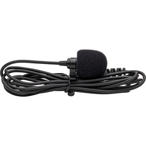 Saramonic SR-M1 Câble micro-cravate omnidirectionnel avec connecteur TRS 3,5 mm (Noir)