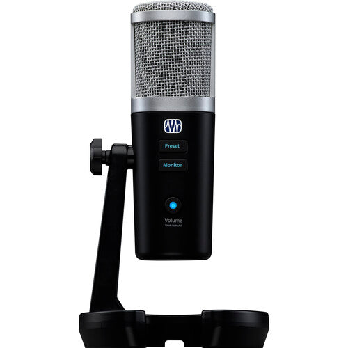 Micro USB PreSonus Revelator avec traitement vocal Studio Live et compatibilité USB-C
