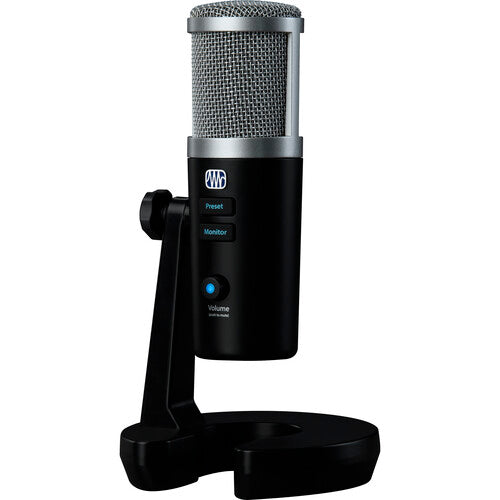 Micro USB PreSonus Revelator avec traitement vocal Studio Live et compatibilité USB-C