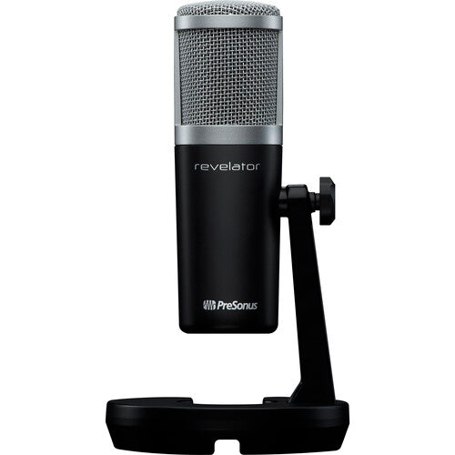 PreSonus Revelator USB Mic with Studio Live Vocal Processing and USB-C Compatibility