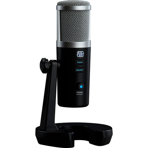 PreSonus Revelator USB Mic with Studio Live Vocal Processing and USB-C Compatibility