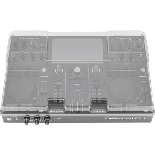 Decksaver DS-PC-PRIMEGO Cover for Denon DJ Prime Go Controller