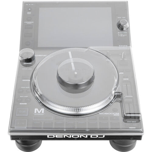 Decksaver DS-PC-SC6000 Cover for Denon SC6000M/SC6000 Prime Media Player (Smoked Clear)