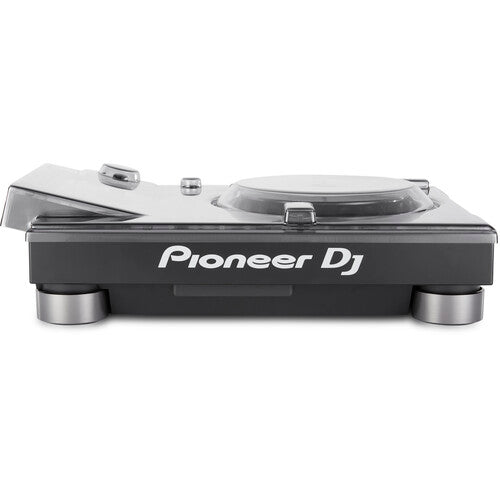 Decksaver DS-PC-CDJ3000 Cover for Pioneer CDJ-3000 (Smoked Clear)